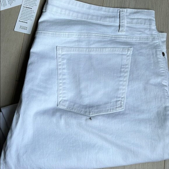 Eileen Fisher Plus Size Organic Cotton Skinny  Jean - Picture 5 of 5